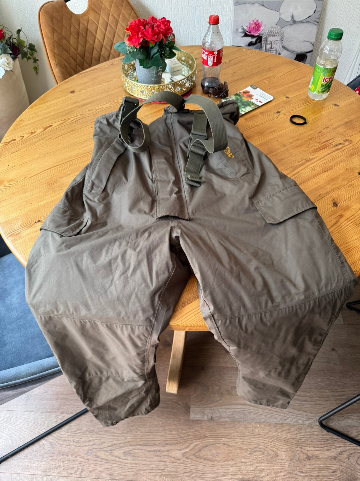 Trakker warmte pak bijna nieuw geen beschadigingen maat m, Watersport en Boten, Ophalen of Verzenden, Zo goed als nieuw, Overige typen