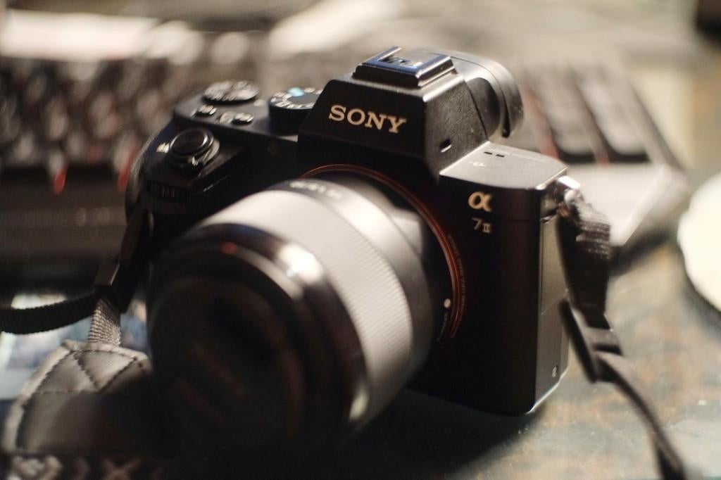 Sony A7 II incl. extra lenzen + draagtas | Als nieuw!, Compact, Ophalen of Verzenden, Zo goed als nieuw, Sony