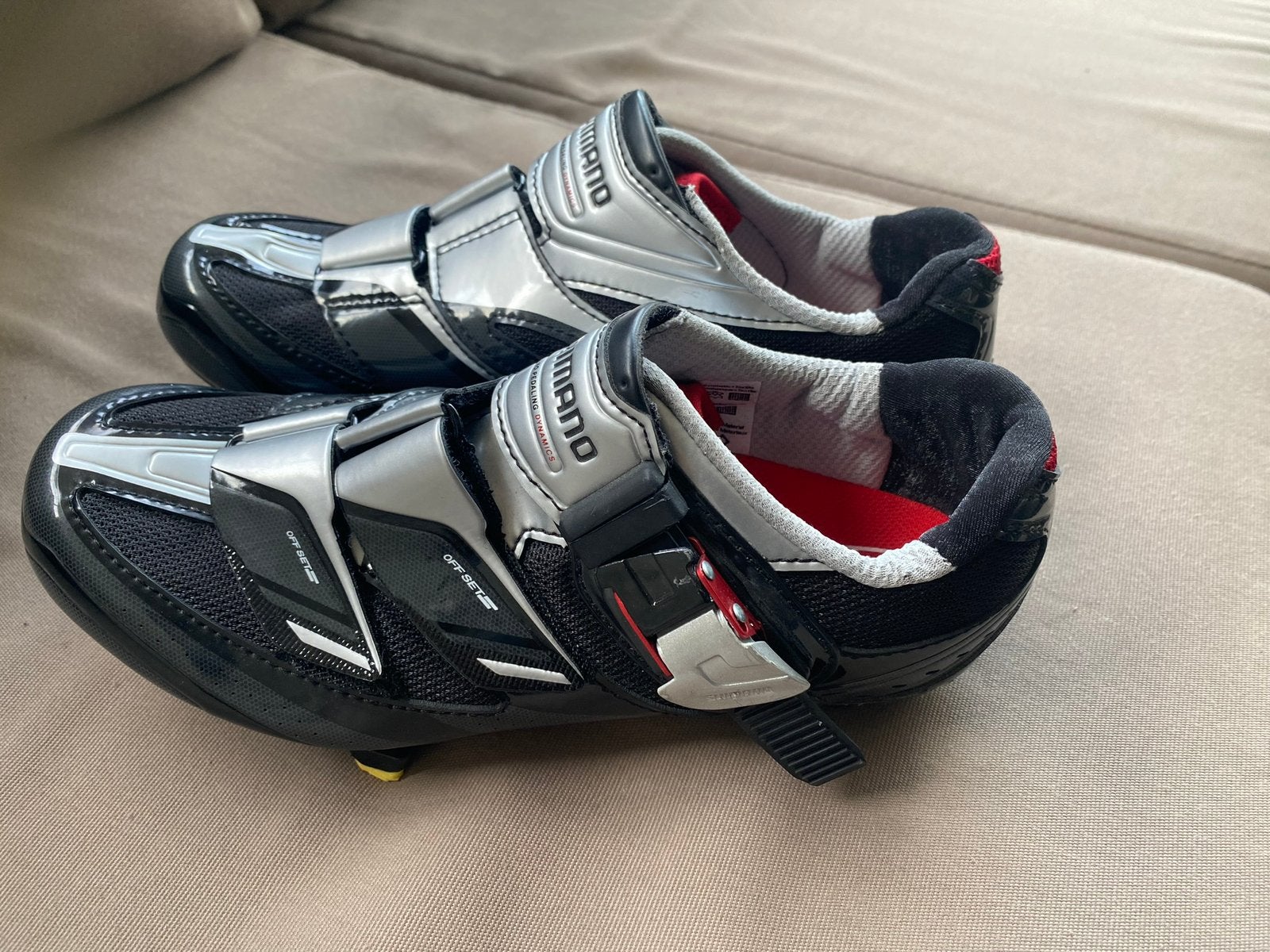 Shimano Carbon wielrenschoenen maat 38 nieuw., Ophalen of Verzenden, Nieuw, Schoenen