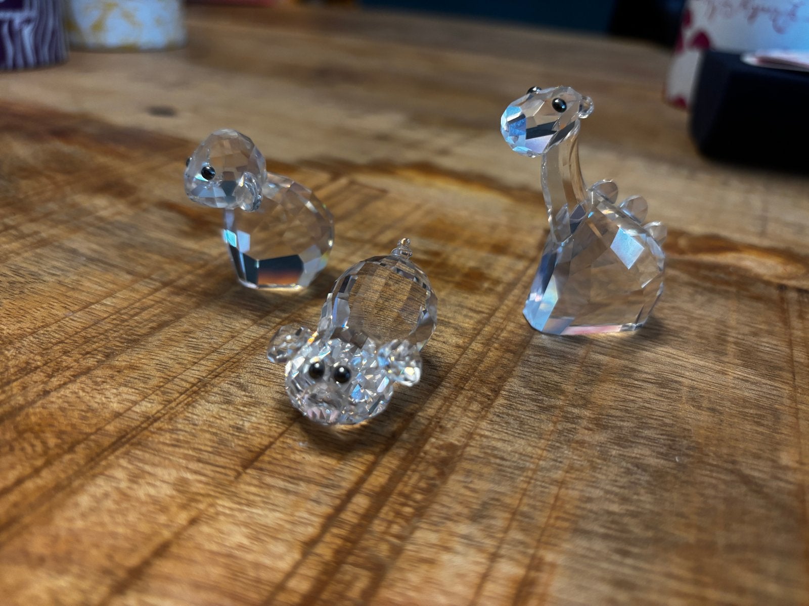 Swarovski kristallen beeldjes - diverse lovlots, Verzamelen, Ophalen of Verzenden, Zo goed als nieuw, Figuurtje