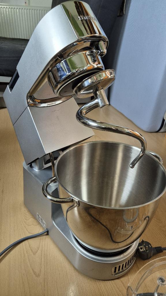 Kenwood Cooking Chef Keukenmachine met veel hulpstukken, 4 liter of meer, Ophalen, Zo goed als nieuw, 3 snelheden of meer