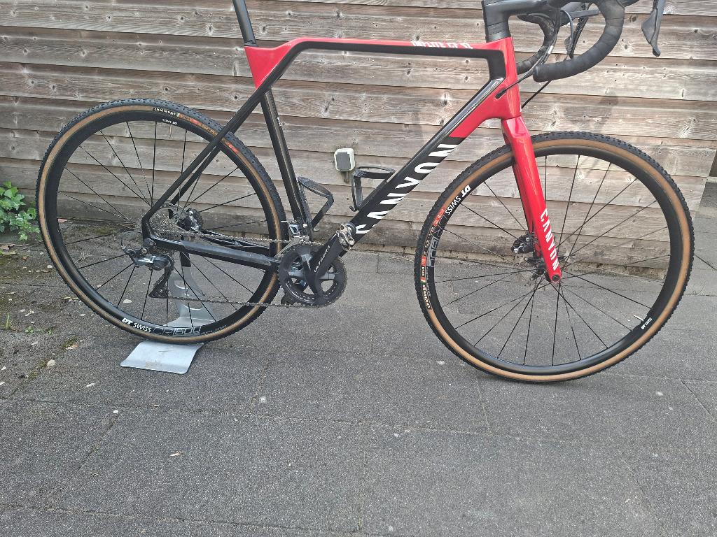 Canyon Inflite CF SL 8 maat L voor cross/gravel, Gebruikt, Carbon, Meer dan 20 versnellingen, Schijfrem