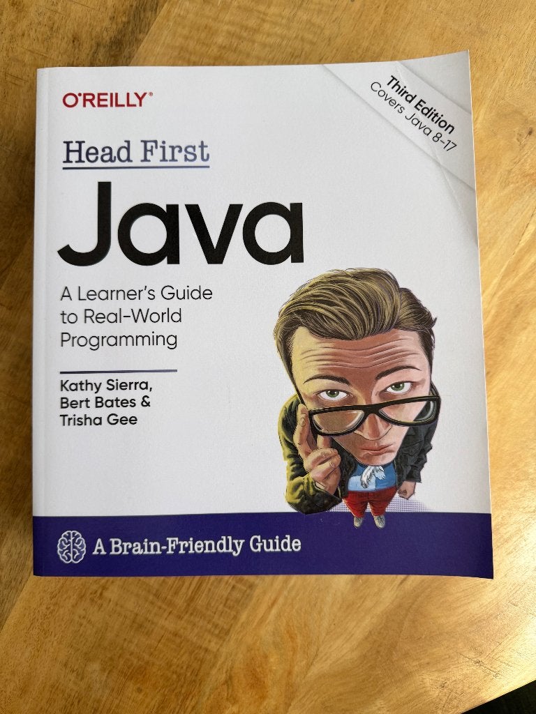 Head First Java (Informatica Opleiding), Verzenden, Zo goed als nieuw, Programmeertaal of Theorie