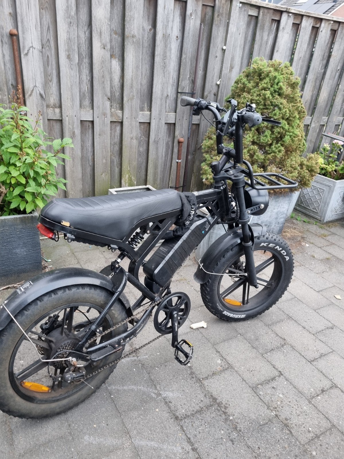 Fatbike, Zo goed als nieuw, 59 cm of meer, 50 km per accu of meer, Ophalen