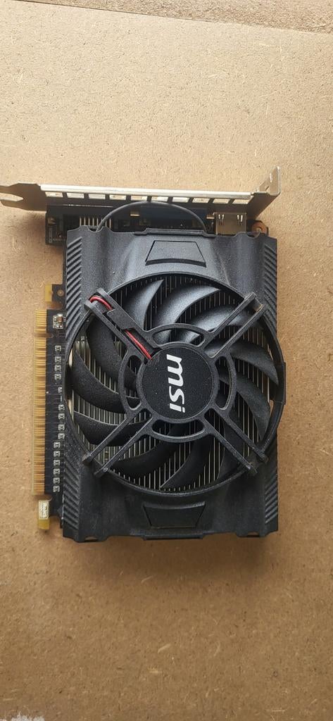 MSI Videokaart - N650-1GD5/OCV1, Computers en Software, Videokaarten, Gebruikt, Nvidia, PCI-Express 3.0, GDDR5, HDMI, DVI, VGA