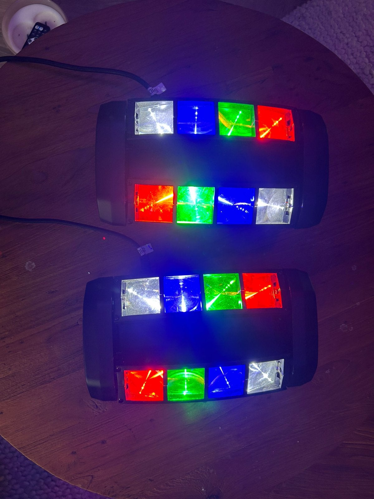 Led mini spider light, Ophalen, Zo goed als nieuw, Licht