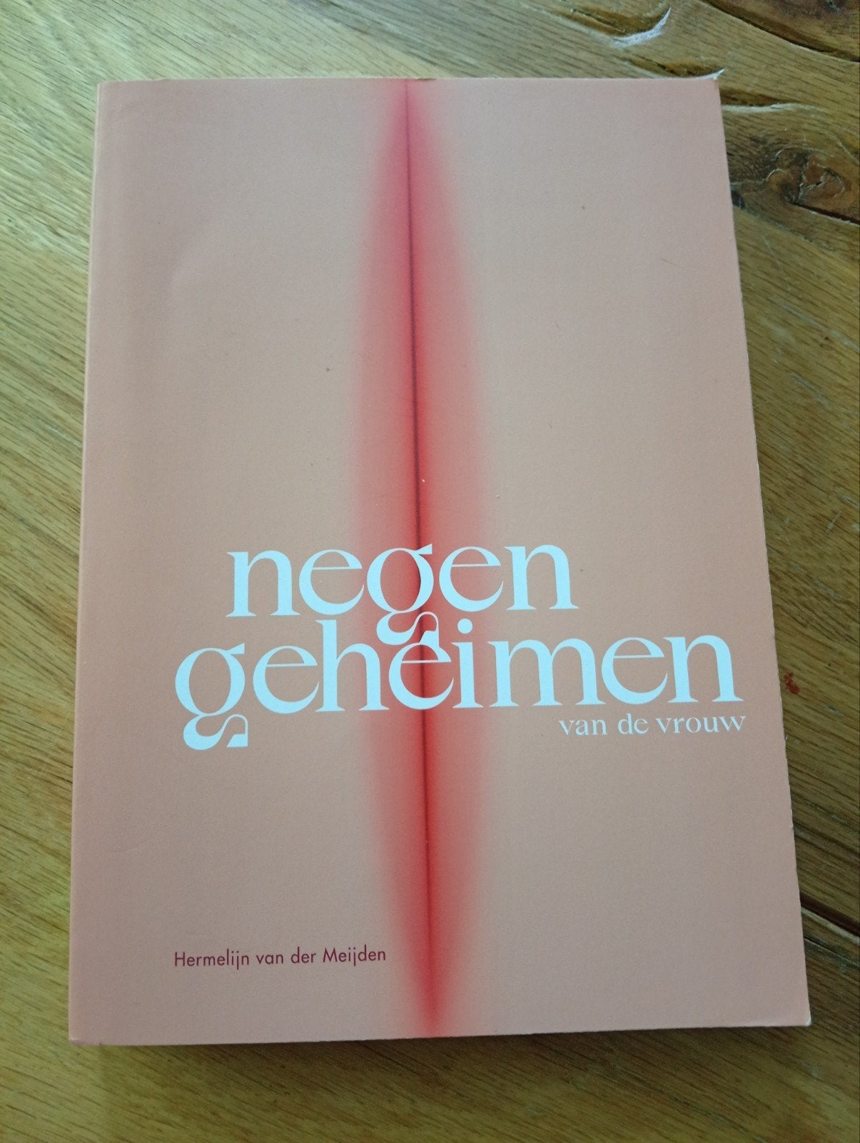 Negen Geheimen van de Vrouw - Hermelijn van der Meijden, Gelezen, Ophalen of Verzenden, Hermelijn van der Meijden, Nederland