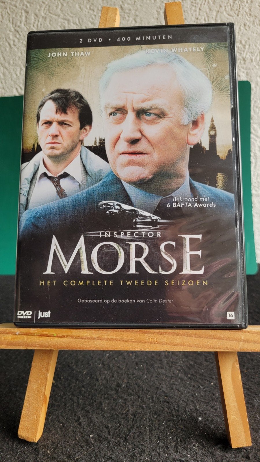 Inspector Morse: Het Complete Tweede Seizoen (DVD), Ophalen of Verzenden