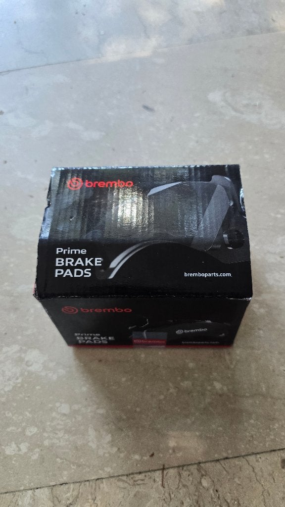 Brembo prime remblokkenset achteras, Ophalen of Verzenden, Nieuw, Audi