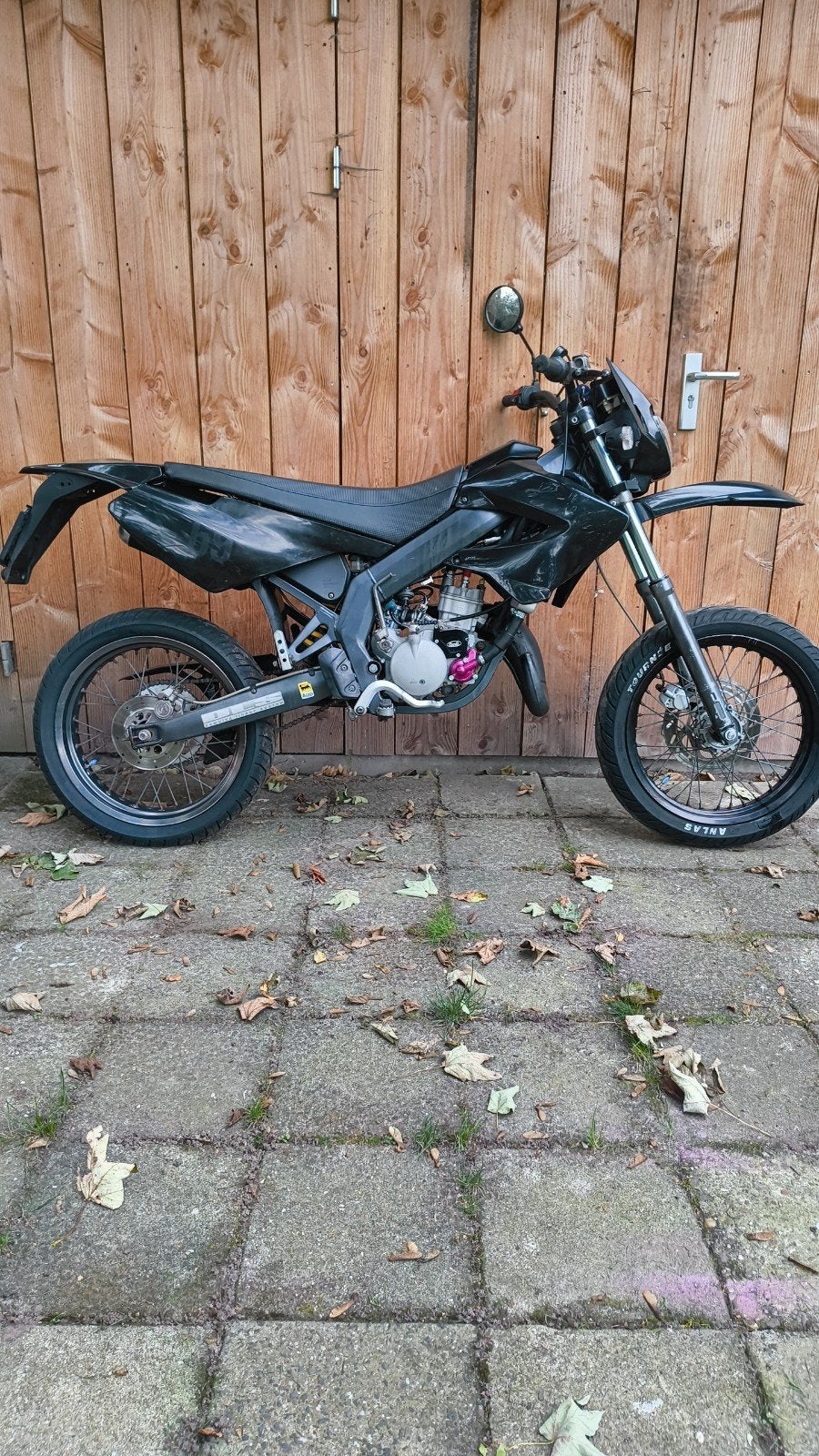 derbi senda sm50, Ophalen, Gebruikt