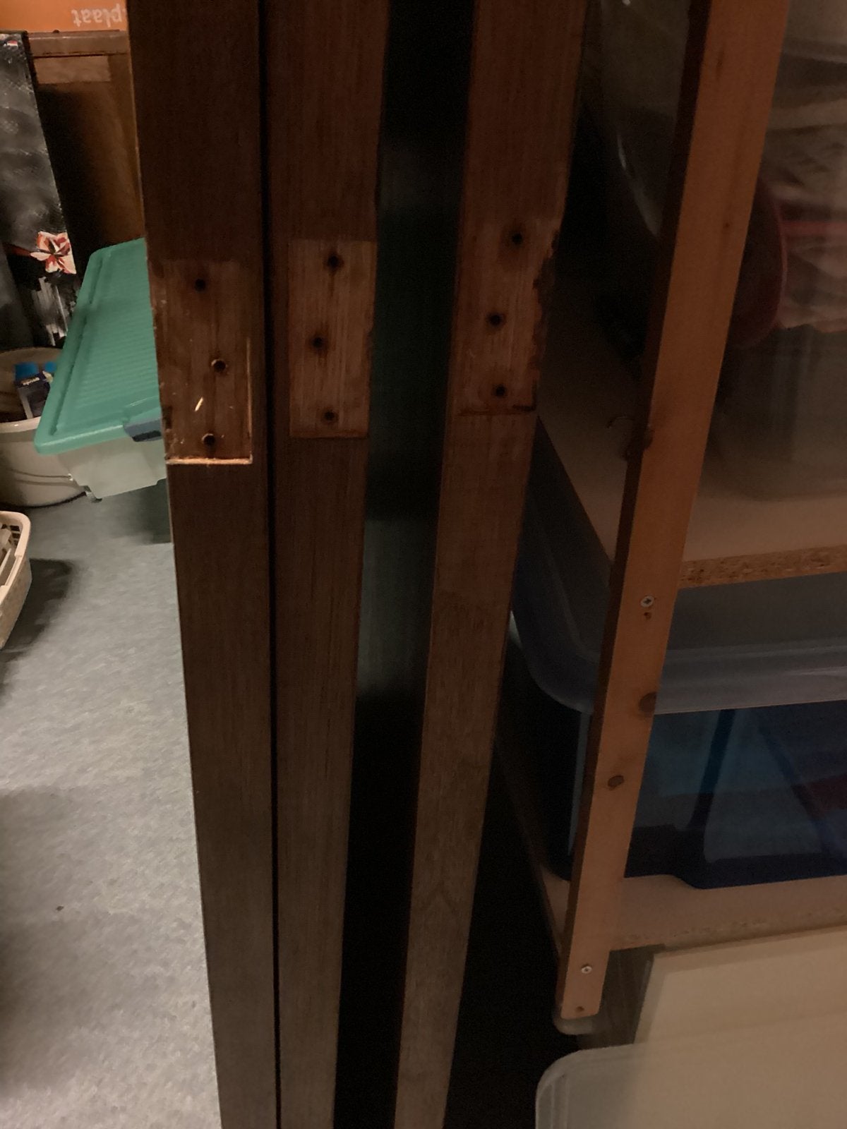 Mahonie fineer binnendeuren, Gebruikt, 80 tot 100 cm, Binnendeur, Ophalen of Verzenden