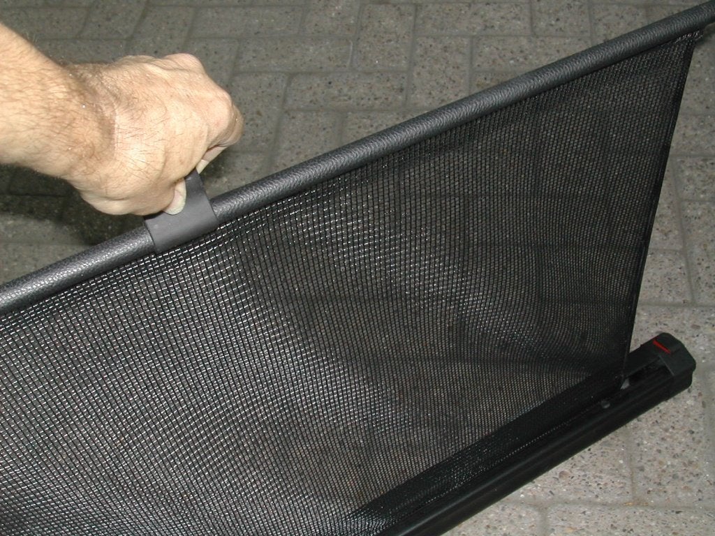 Volkswagen. Passat cassette veiligheids bagage honden net., Ophalen, Gebruikt