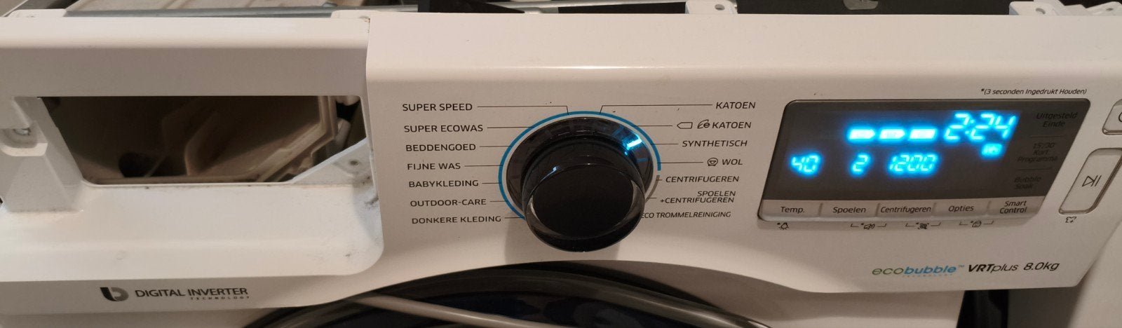 Samsung Eco Bubble Vrtplus 8KG Display/Printplaat, Ophalen of Verzenden