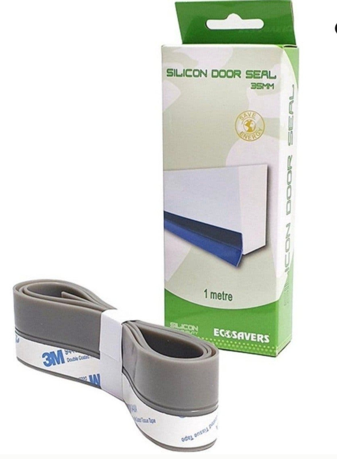 Ecosavers Siliconen Tochtstrip - Zelfklevend 35mm, Ophalen of Verzenden, Nieuw, Overige materialen