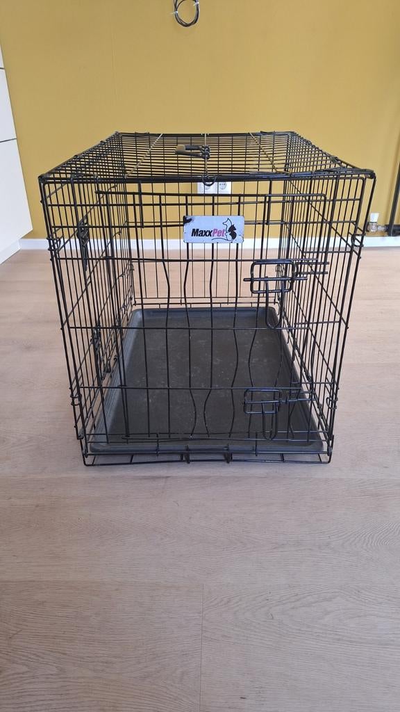 Hondenbench, Dieren en Toebehoren, Hondenhokken, Ophalen, Gebruikt, 75 tot 110 cm, Minder dan 65 cm