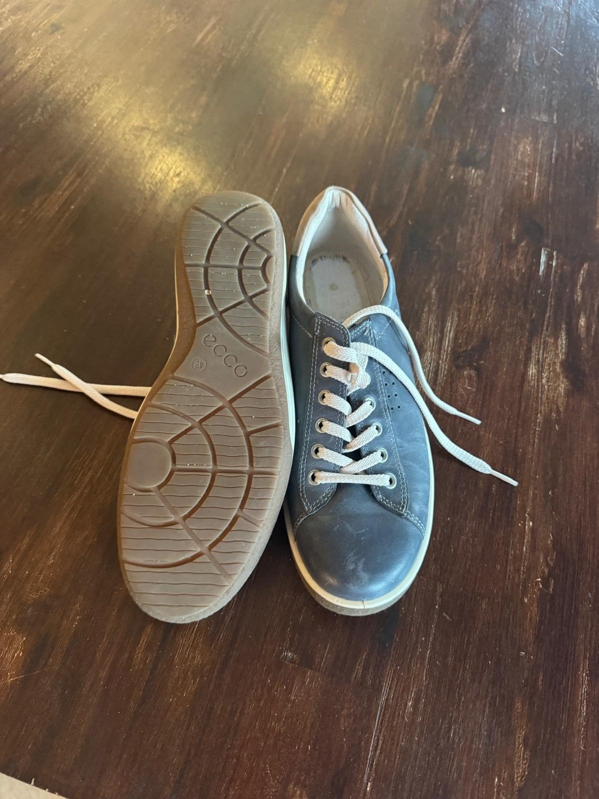 ECCO leren sneakers - Maat 42, Ecco, Nieuw, Ophalen of Verzenden, Sneakers of Gympen