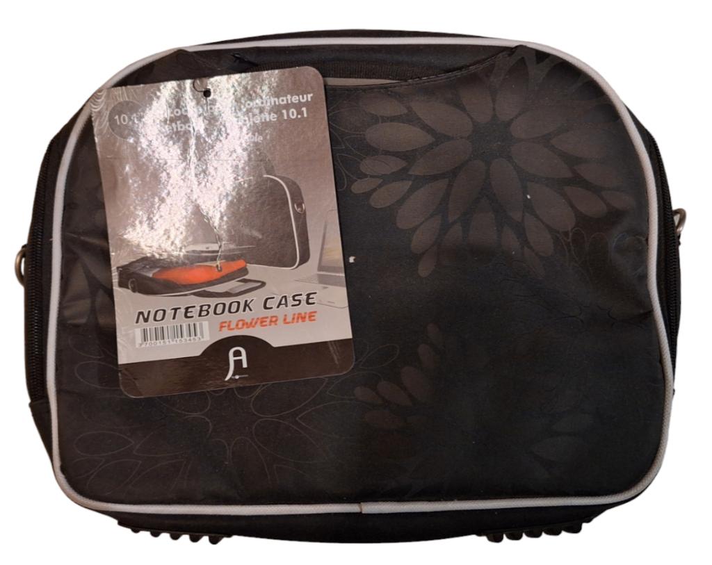 Notebooktas / Case Flowerline 10.1” NIEUW, Computers en Software, Laptoptassen, Handvat, 12 inch of minder, Nieuw, Aktetas