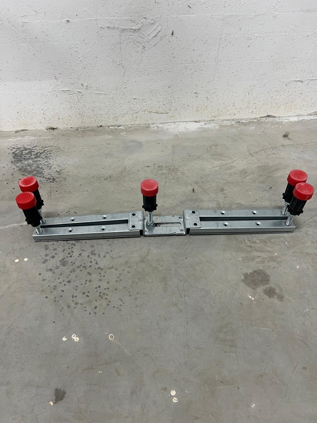 Douchebaksteun voor 80x80 of 90x90 douchebak, Ophalen of Verzenden, Gebruikt, Rvs, Douche
