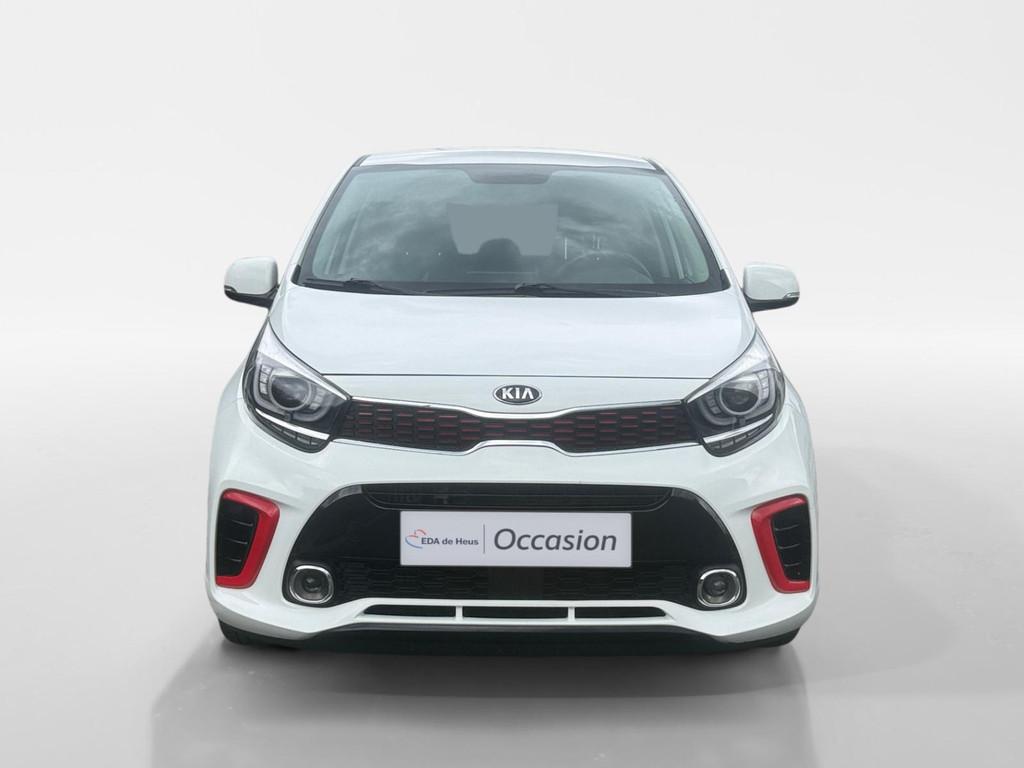 Kia Picanto 1.0 T-GDI GT-Line | Camera | Apple Carplay/Andro, Auto's, Voorwielaandrijving, 12 maanden, 101 pk, Gebruikt