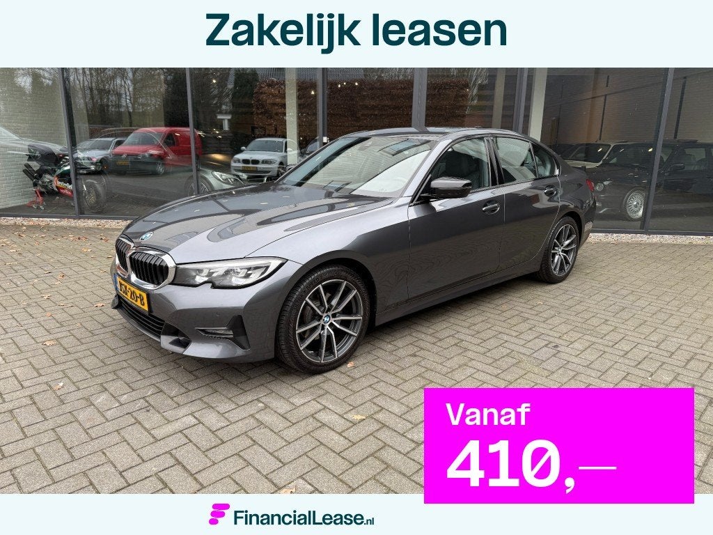 BMW 3 Serie 320i Sportline,Leer,LED,Stoelverw,CarplayDealer, Automaat, 1998 cc, Gebruikt, 4 cilinders