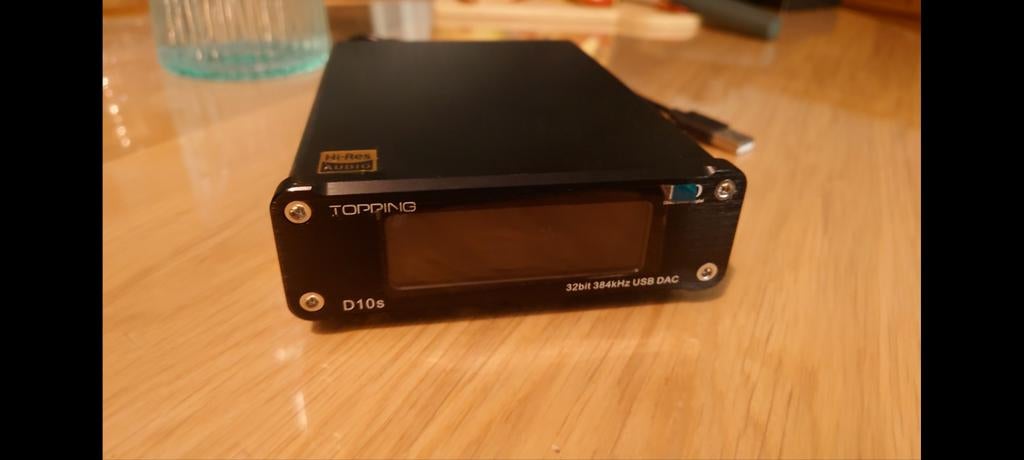 Topping D10s USB DAC, Ophalen of Verzenden, Zo goed als nieuw