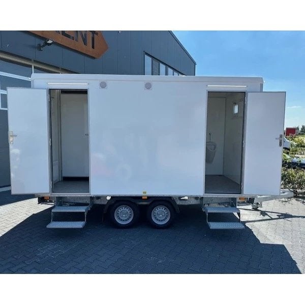 Foto 2 van Toiletwagen 2-1-2 te huur