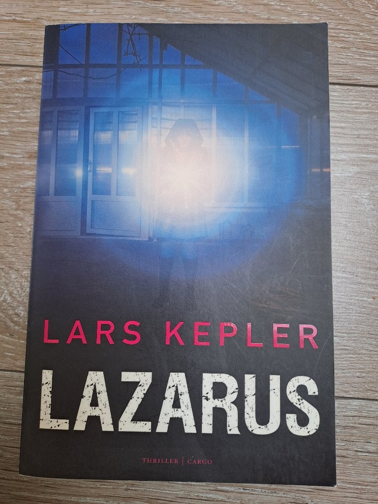 Lazarus - Lars Kepler  ( slechts € 1,25), Ophalen of Verzenden, Gelezen, Lars Kepler