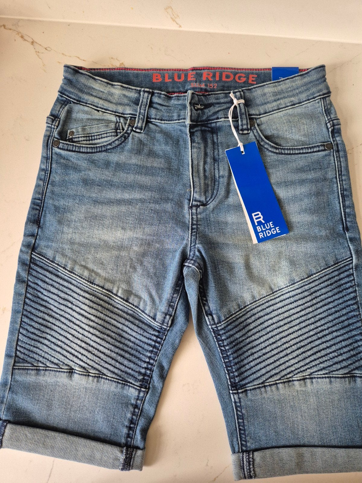 Korte broek 152 bleu Ridge, Kinderen en Baby's, Ophalen, Nieuw, Jongen, Broek