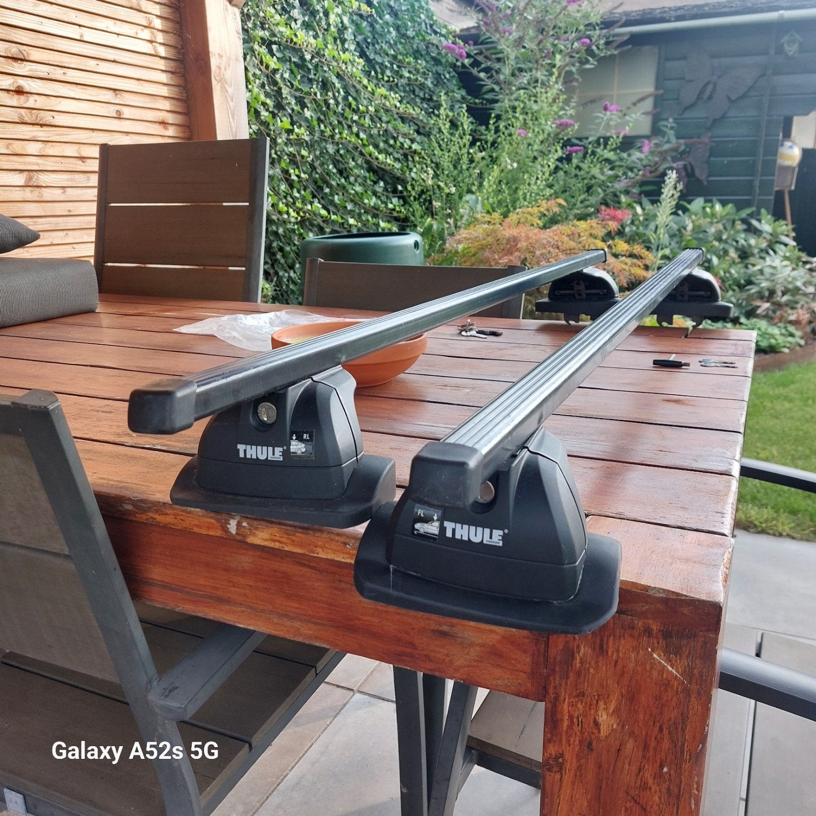 thule dakdrager Opel Astra J, Ophalen of Verzenden, Gebruikt