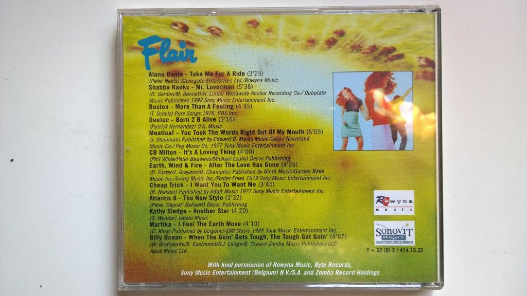 Flair Swinging Summerhits '70 '80 '90 - Volume 1, Ophalen of Verzenden, Zo goed als nieuw, Pop