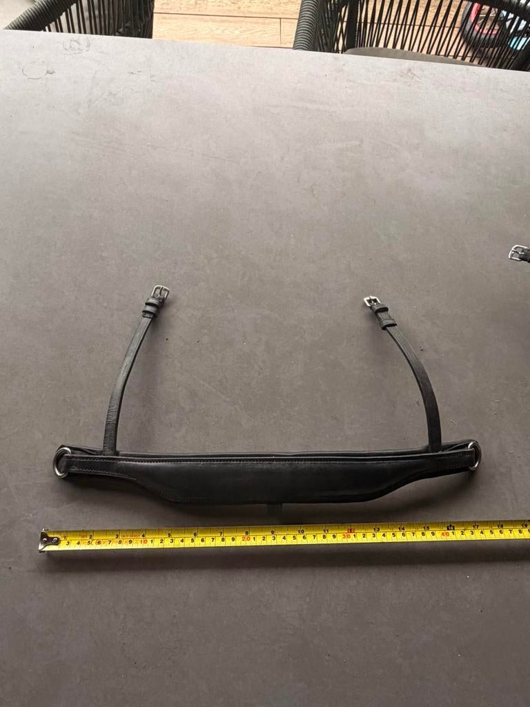 Nieuwe Bridle2fit neusriem S1 zwaet trens maat medium, Ophalen of Verzenden, Nieuw