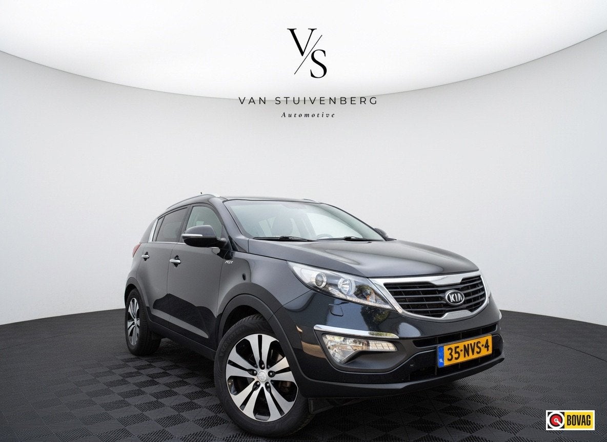 Kia Sportage 2.0 X-clusive 4wd AUTOMAAT LEDER STOELVW NAVI, Auto's, Kia, Automaat, Gebruikt, 4 cilinders, Vierwielaandrijving