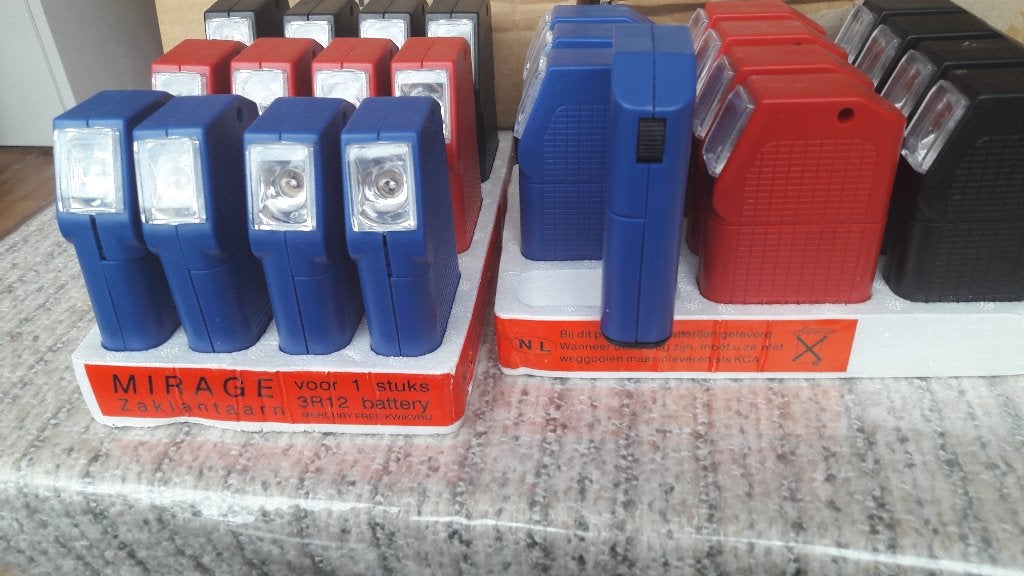 zaklampen nieuw met accu, Ophalen of Verzenden, Nieuw