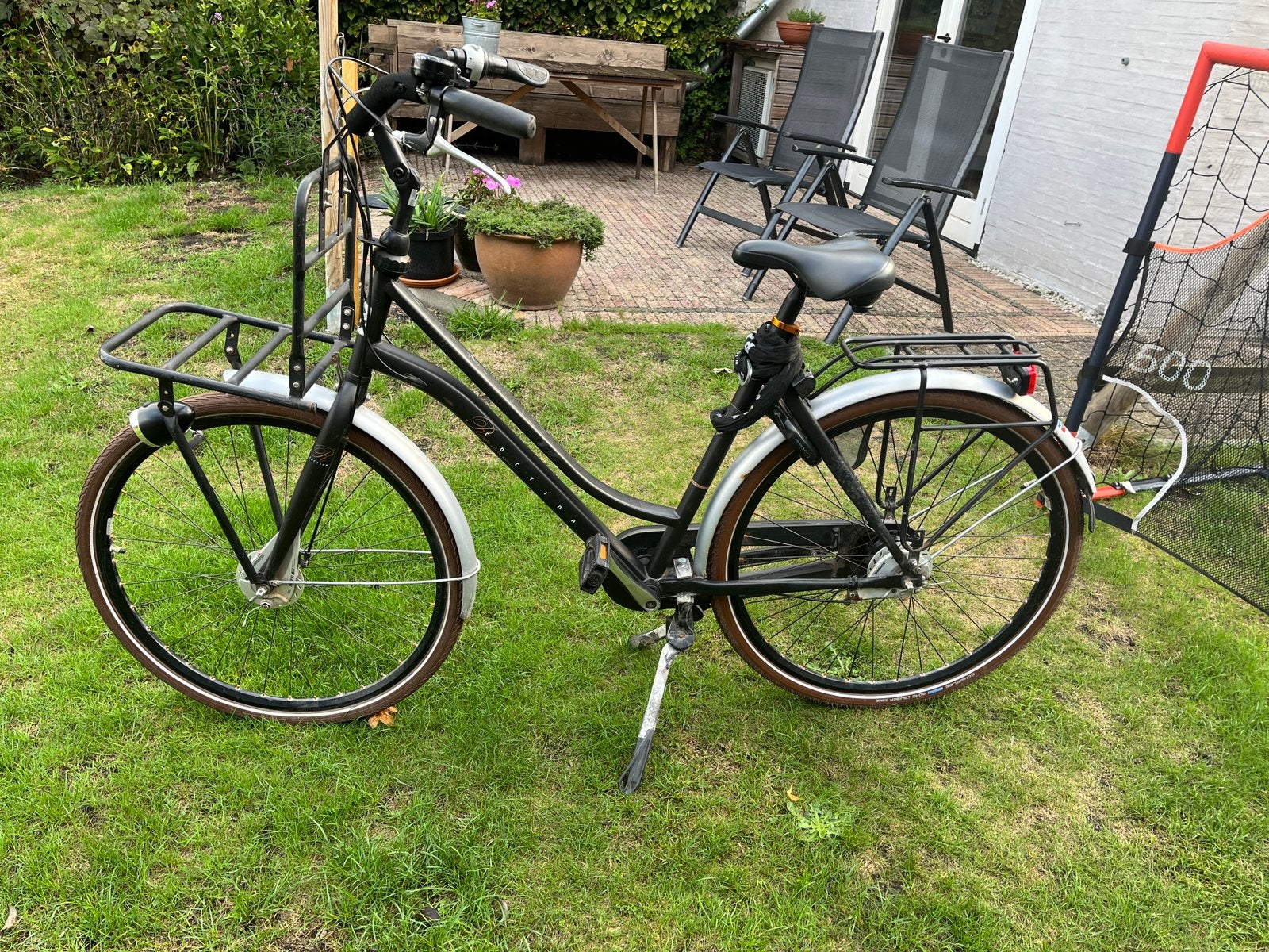 Cortina Dames Fiets | 7 versnellingen, Gebruikt, Versnellingen, 50 tot 53 cm, Schijfrem