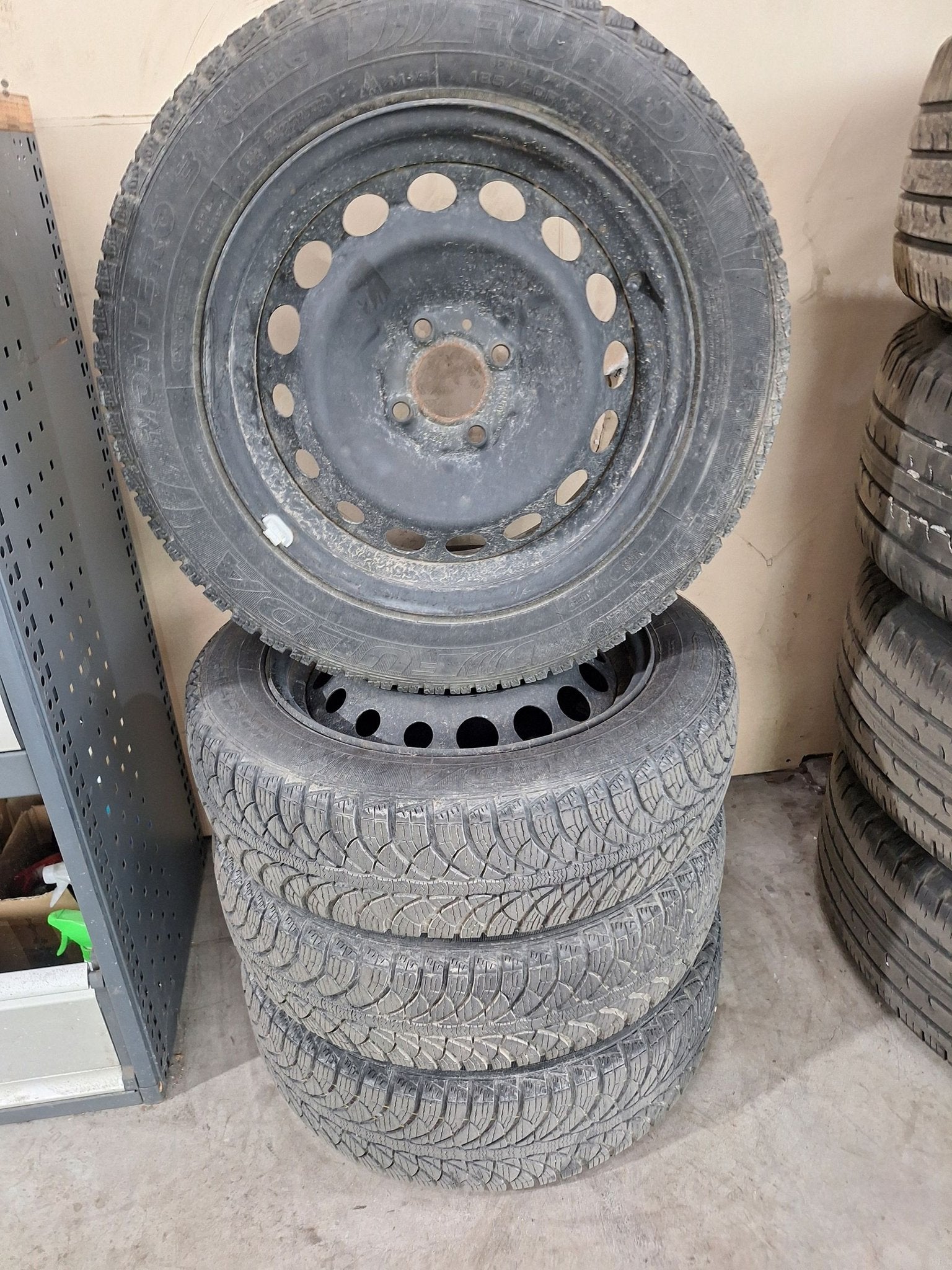 Renault Twingo Winterset 15 Inch Staal, Ophalen, Gebruikt, 15 inch, -