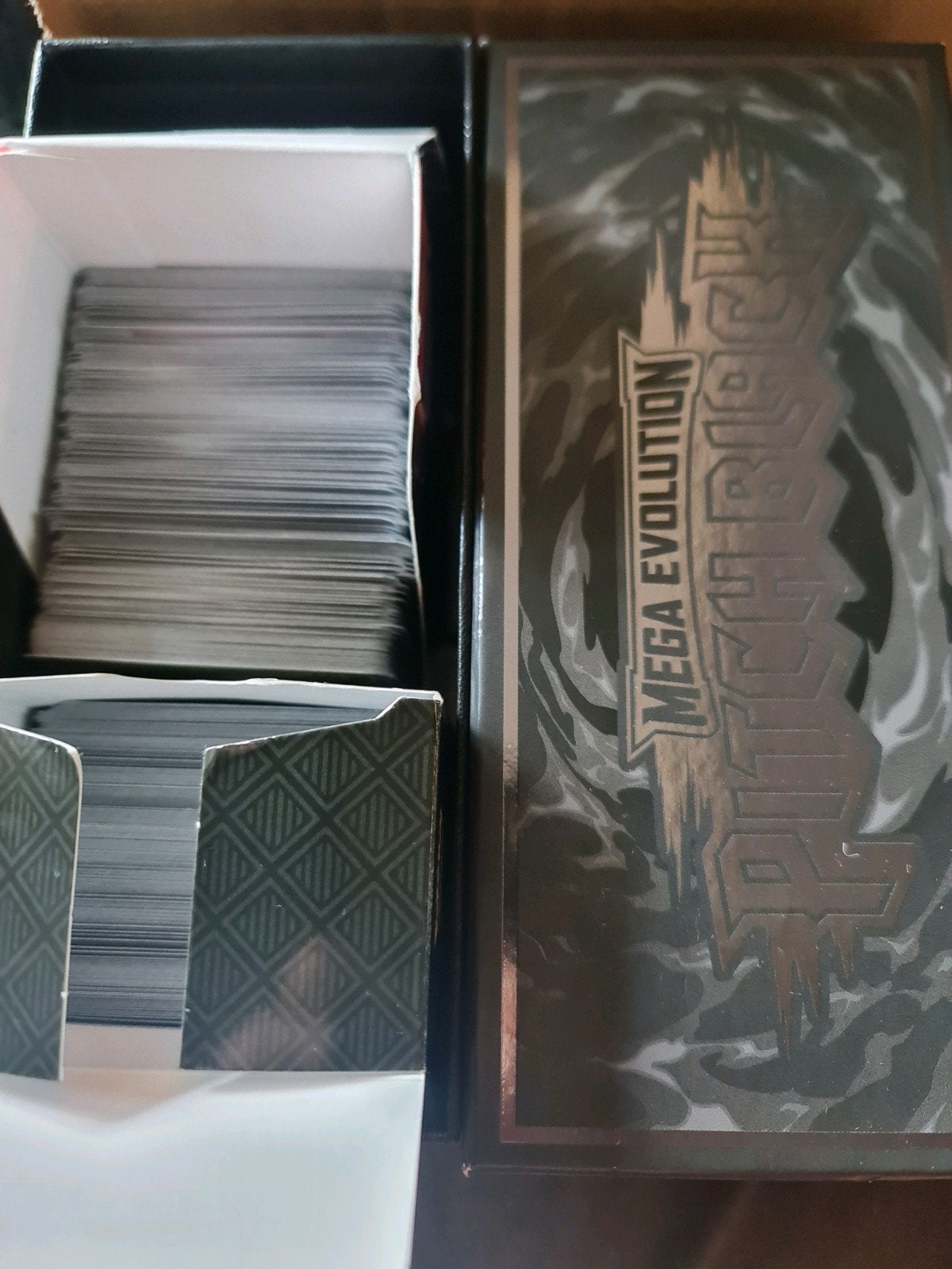 Bulk Pitch Black Pokemonkaarten, Hobby en Vrije tijd, Verzamelkaartspellen | Magic the Gathering, Ophalen, Nieuw, Meerdere kaarten