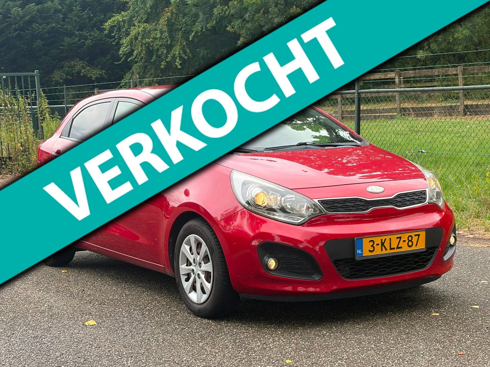 Kia Rio 1.2 CVVT Super Pack /Navi/Trekhaak/Cruise/, Euro 5, 4 cilinders, Origineel Nederlands, Bedrijf