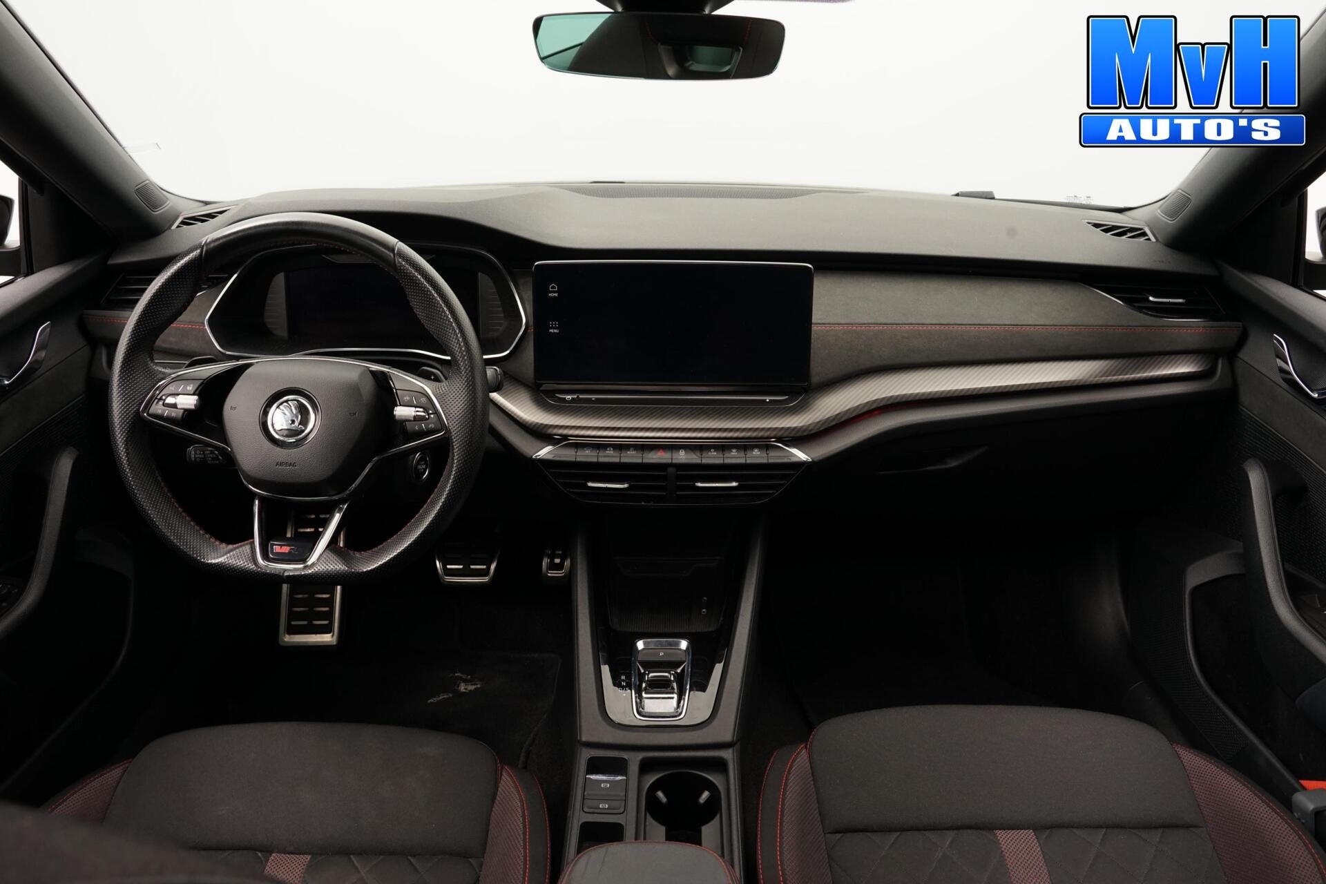 Skoda Octavia Combi 1.4 TSI RS PHEV Business|PANO|SOH.95%, Auto's, Stof, Gebruikt, 4 cilinders, Met garantie (alle)