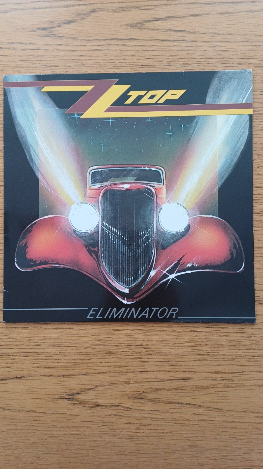 ZZ Top - Eliminator LP (1983) - Prima staat, LP, Gebruikt, Hard Rock, Originele persing