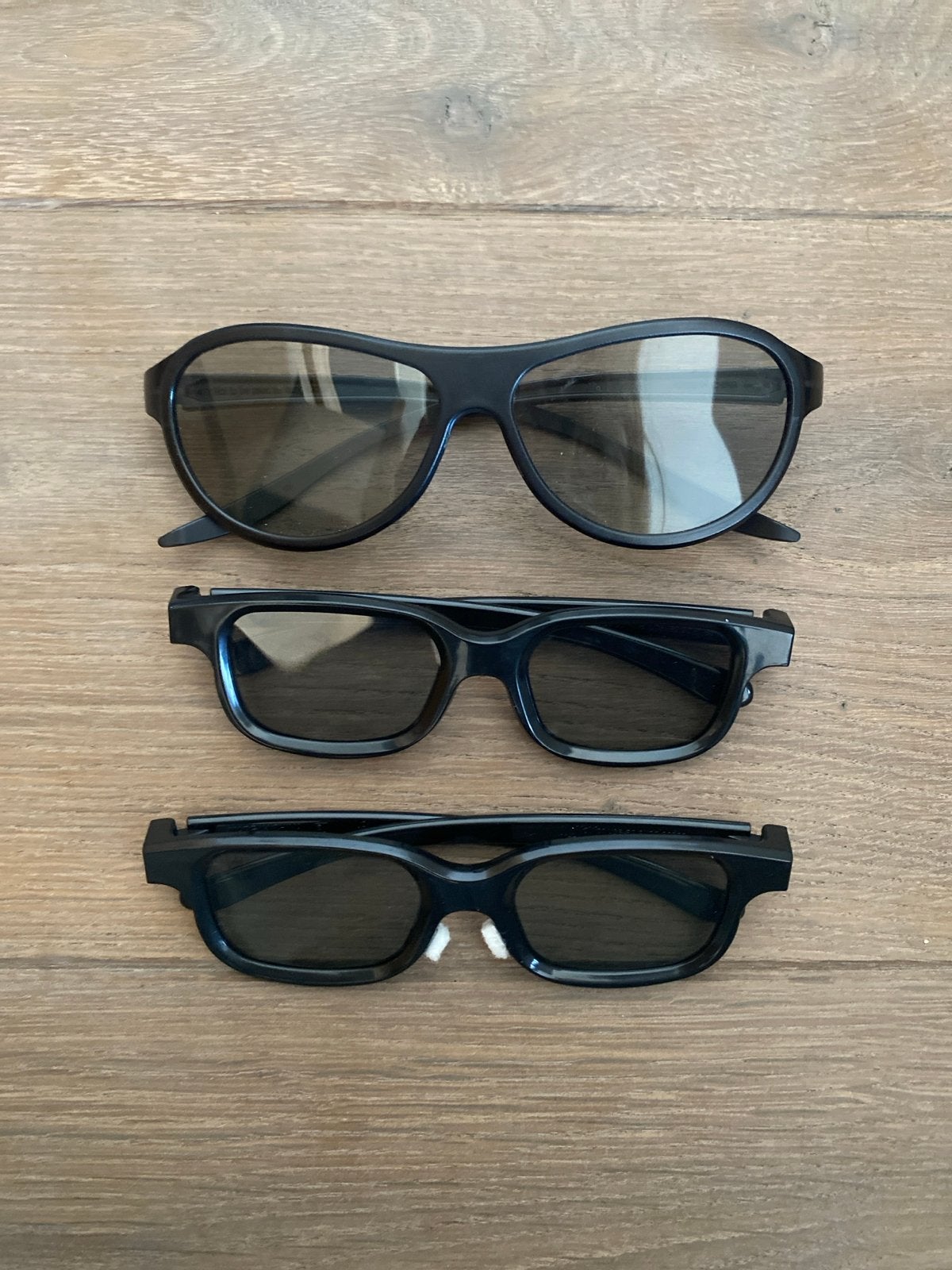 3D-brillen voor LG Cinema 3D TV's - 3 stuks, Ophalen of Verzenden, Zo goed als nieuw