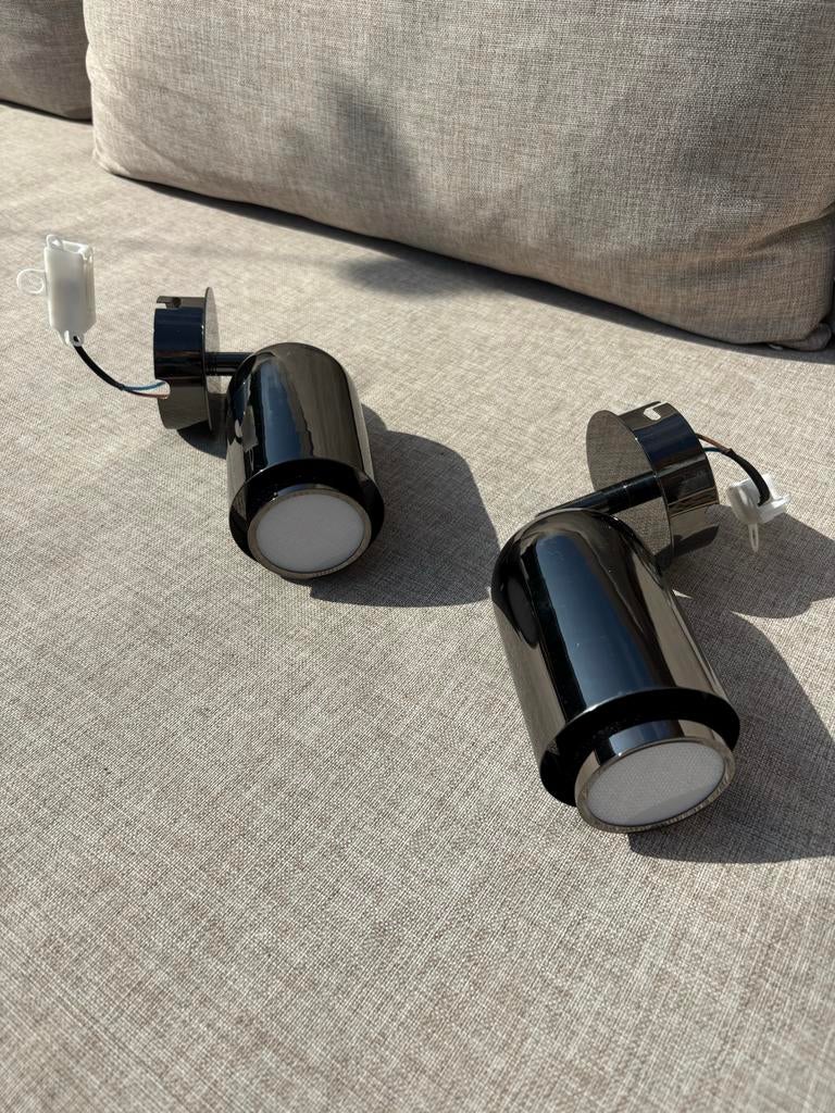 Twee mooie Made bedlampjes - perfect voor slaapkamer, Ophalen of Verzenden, Zo goed als nieuw