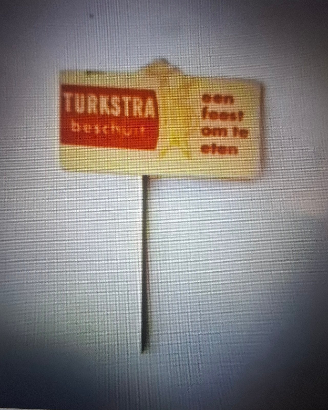 Speldje Turkstra beschuit, Ophalen of Verzenden, Zo goed als nieuw, Merk, Speldje of Pin