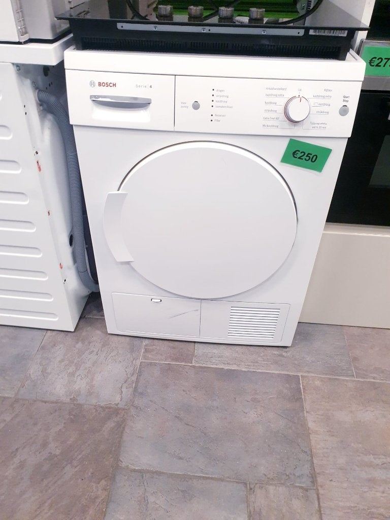 bosch condens droger 7kg inc 6 maand garantie