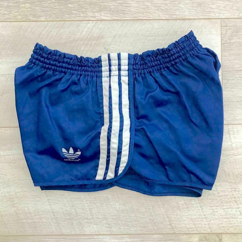 Adidas vintage sportbroekje, Ophalen of Verzenden, Blauw, Adidas, Boxer