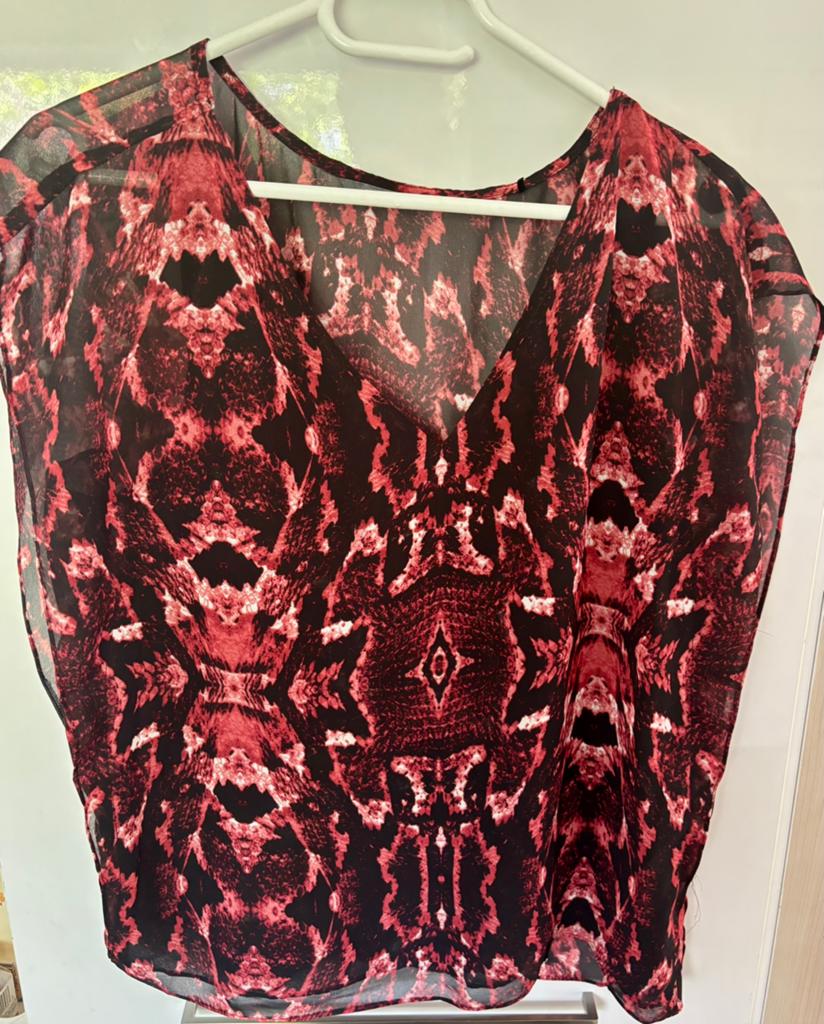 Top Guess, Maat 38/40 (M), Verzenden, Zwart, Zo goed als nieuw