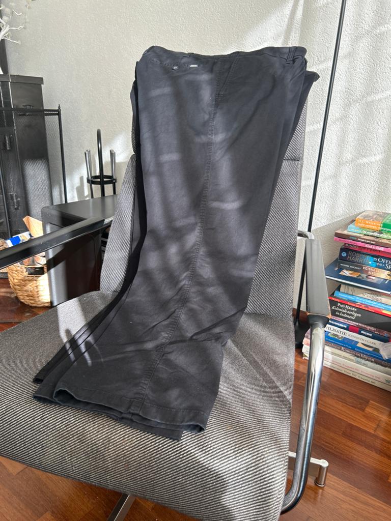 M.e.n.s. Stretch pantalon model Madrid maat 60, Ophalen of Verzenden, Gedragen, Overige maten, Zwart