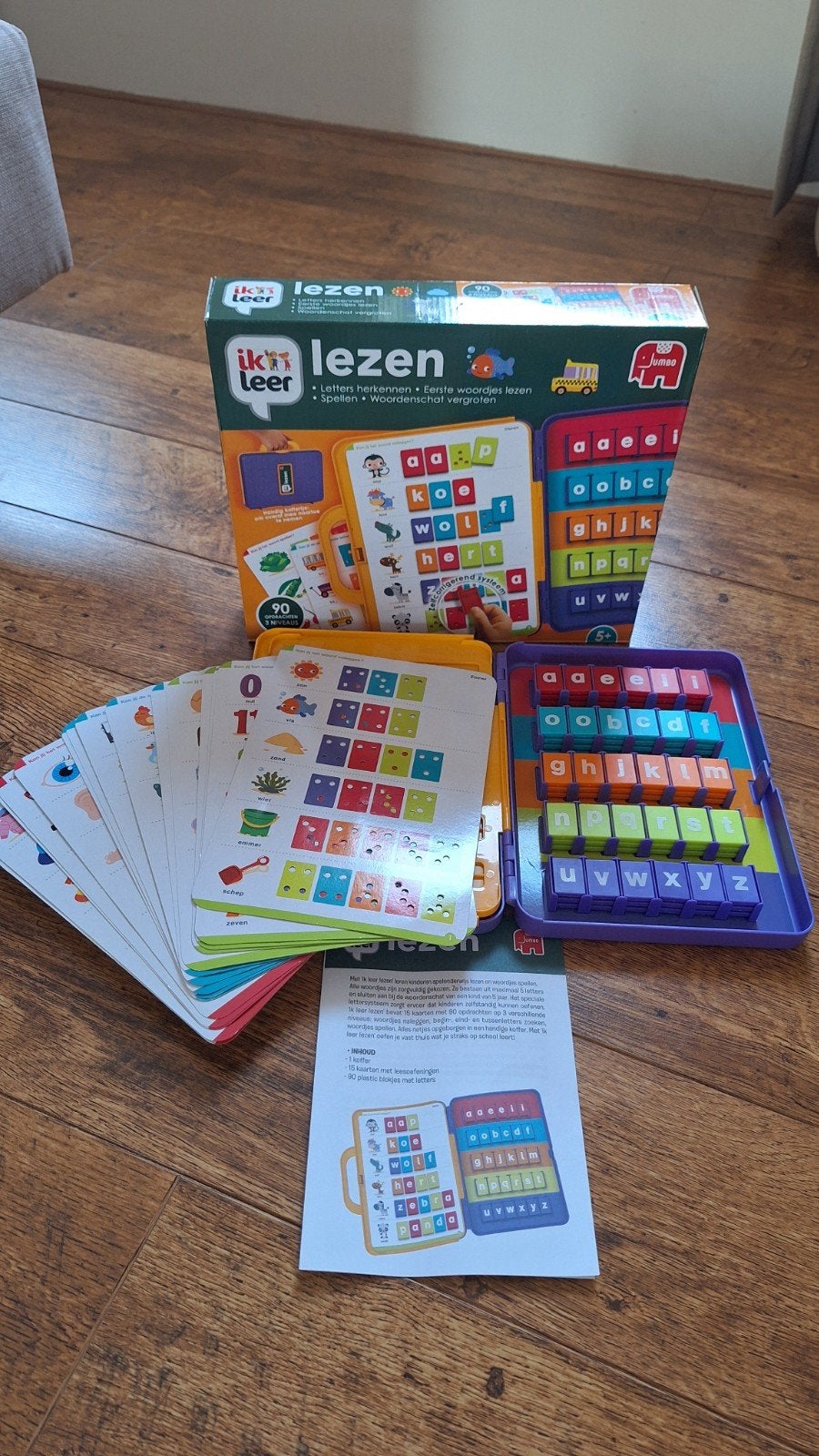 Jumbo ik leer lezen, Ophalen of Verzenden, Taal en Lezen