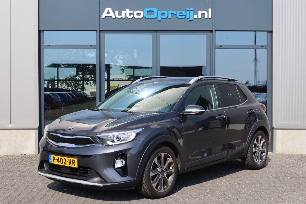 Kia STONIC 1.0 T-GDi ExecutiveLine AUTOMAAT NAVI, Camera, St, Auto's, Kia, 450 kg, Gebruikt, Euro 6, Leder