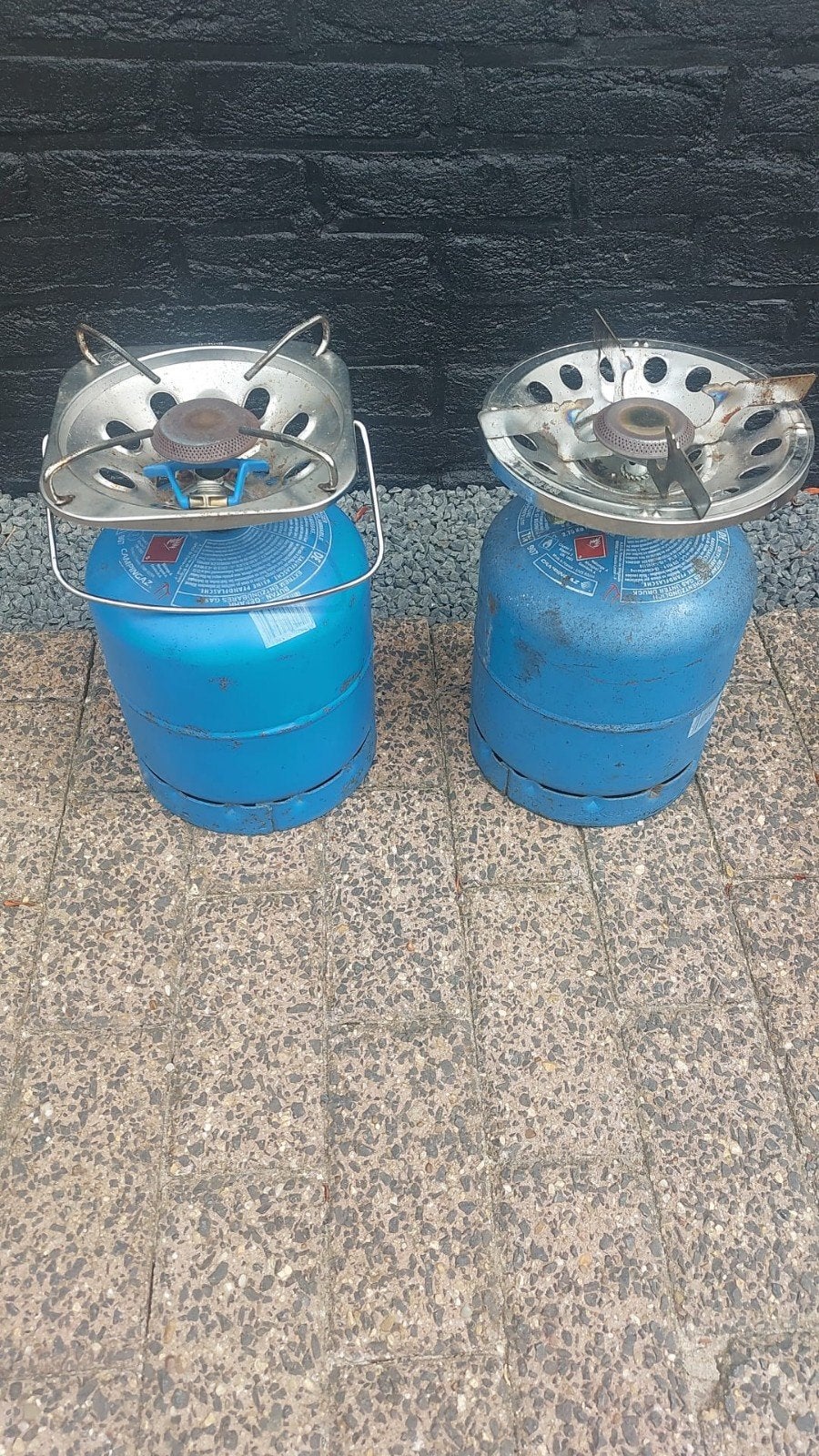 2 KOOK TOESTEL.+ GASKETEL., Ophalen