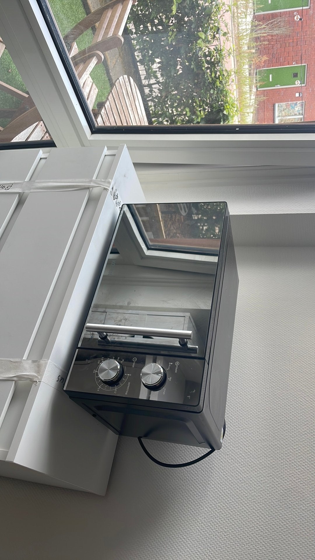 Magnetron 6 maanden oud, Witgoed en Apparatuur, Ophalen, Zo goed als nieuw